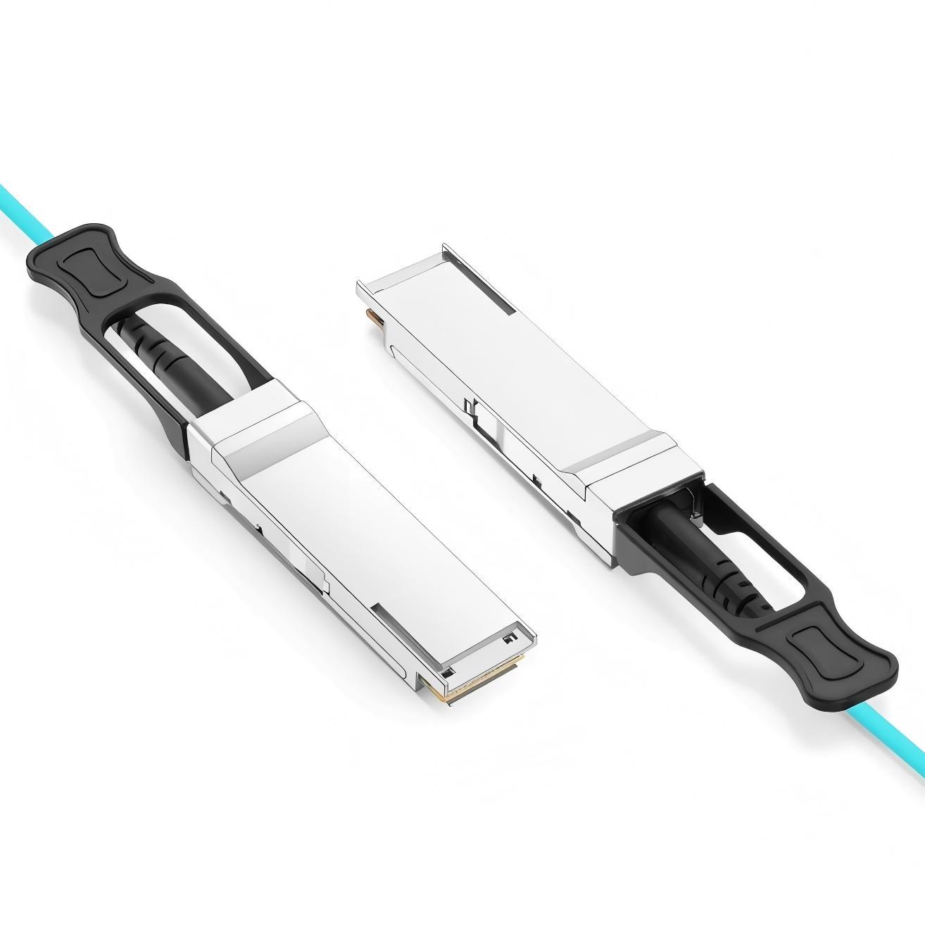 KEXINT 1m (3ft) Arista Networks Compatible 400G QSFP112 Active Optical Cable