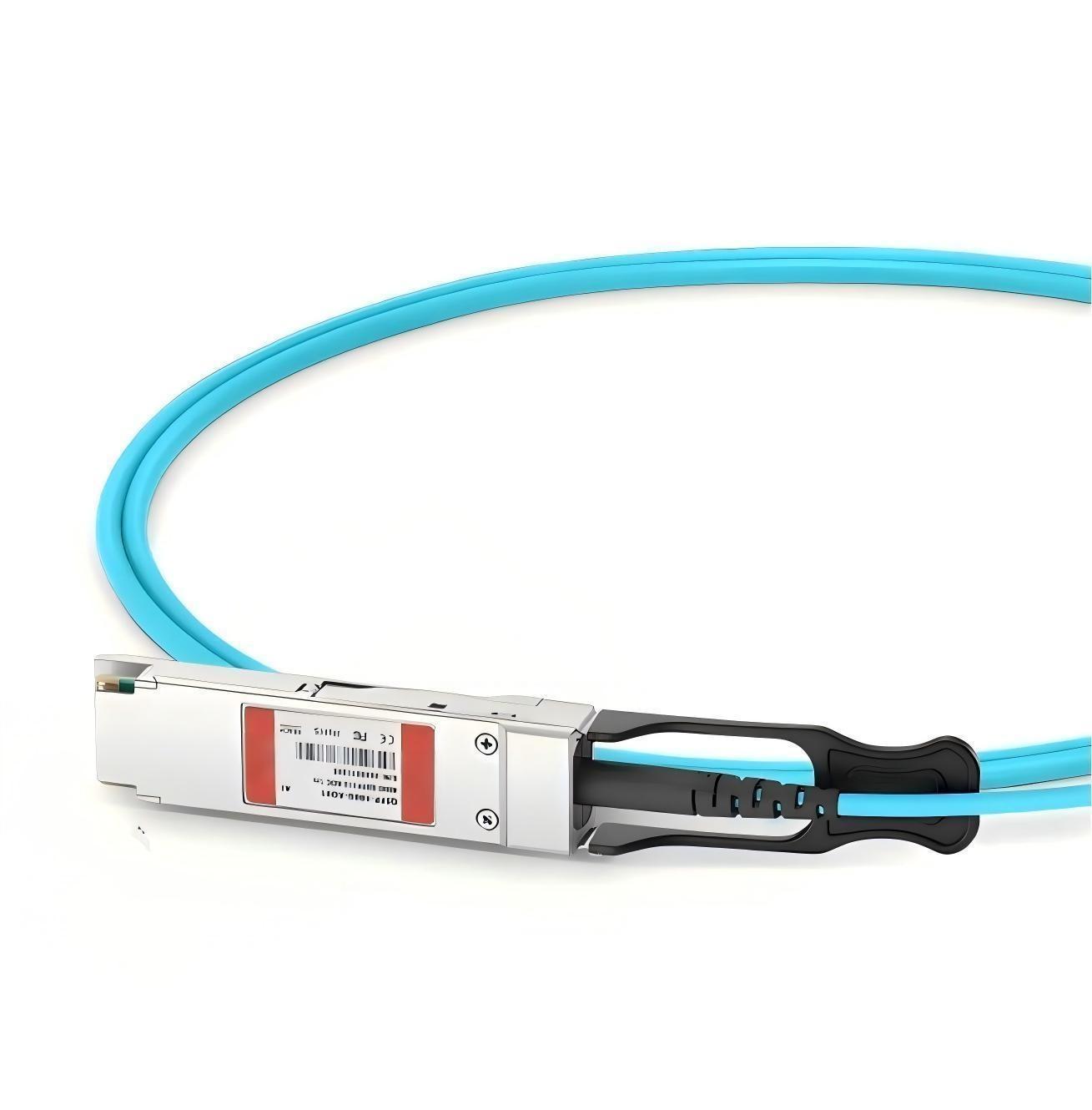 KEXINT 1m (3ft) Arista Networks Compatible 400G QSFP112 Active Optical Cable
