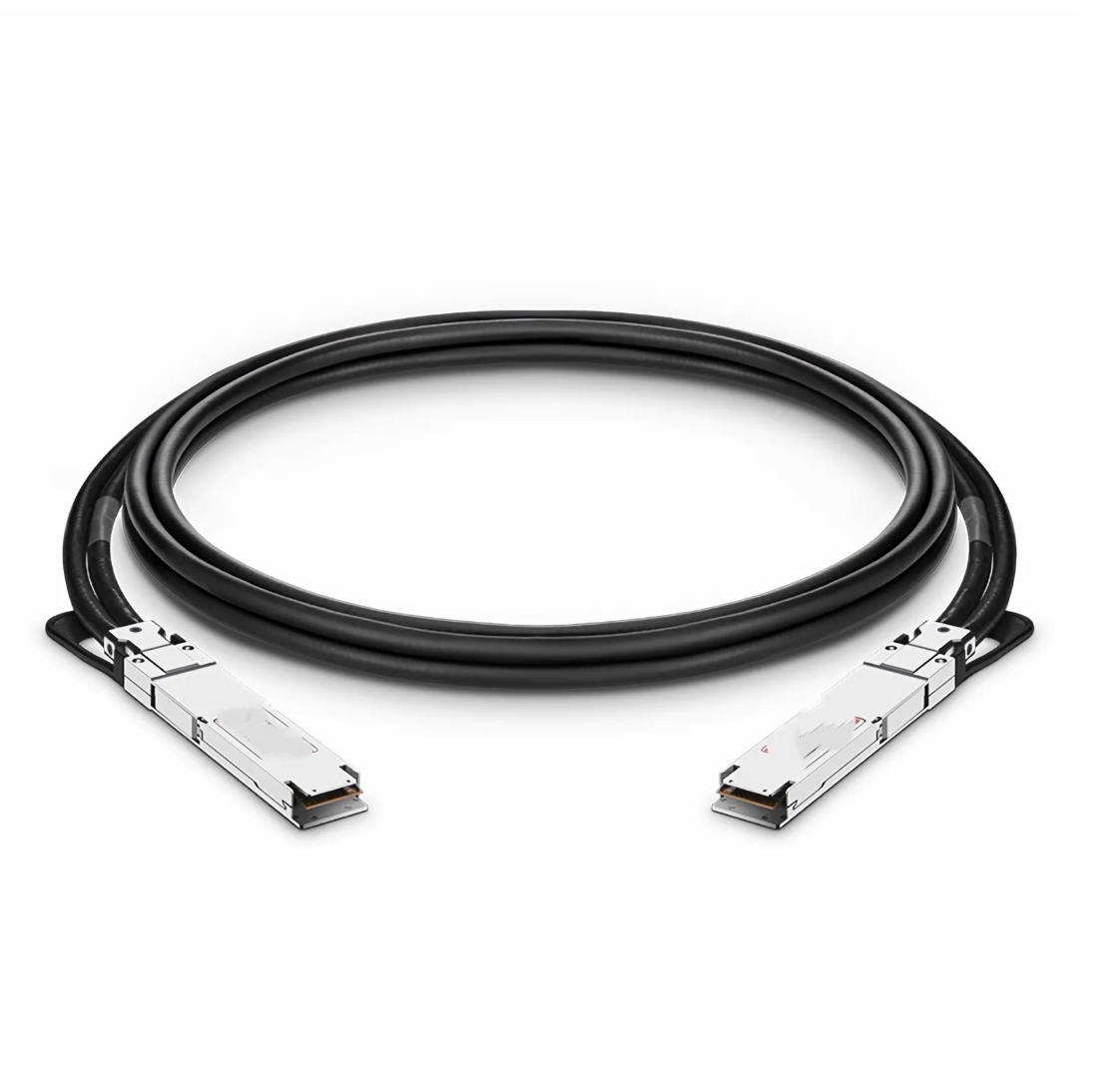 KEXINT 1m (3ft) NVIDIA/Mellanox Compatible 400G OSFP Flat Top Ethernet Passive Direct Attach Copper Twinax Cable
