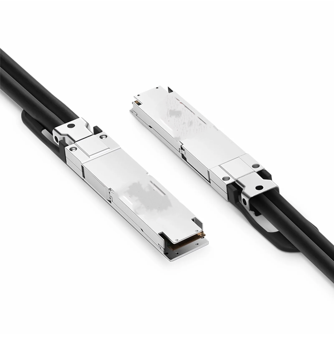 KEXINT 1m (3ft) NVIDIA/Mellanox Compatible 400G OSFP Flat Top Ethernet Passive Direct Attach Copper Twinax Cable