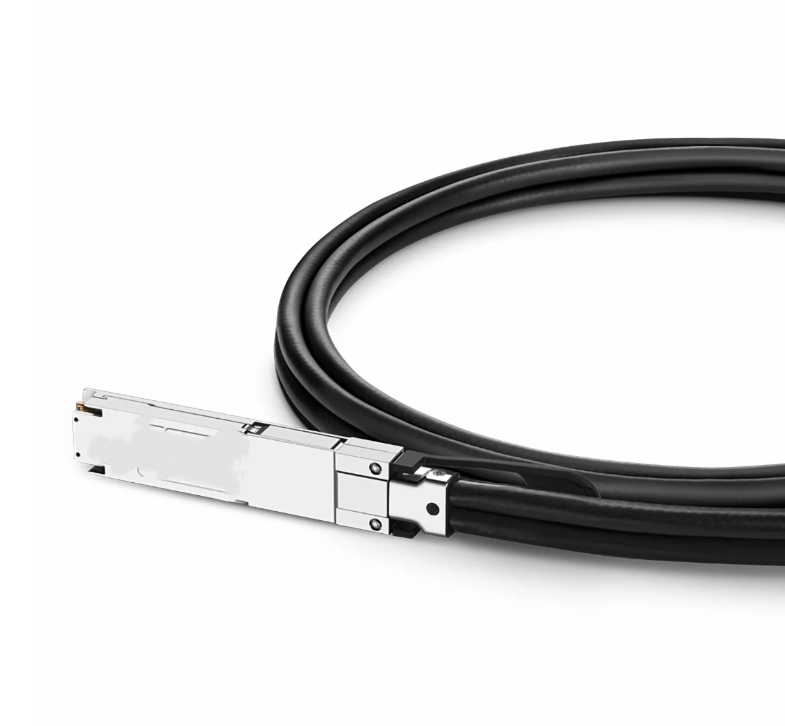 KEXINT 1m (3ft) NVIDIA/Mellanox Compatible 400G OSFP Flat Top Ethernet Passive Direct Attach Copper Twinax Cable