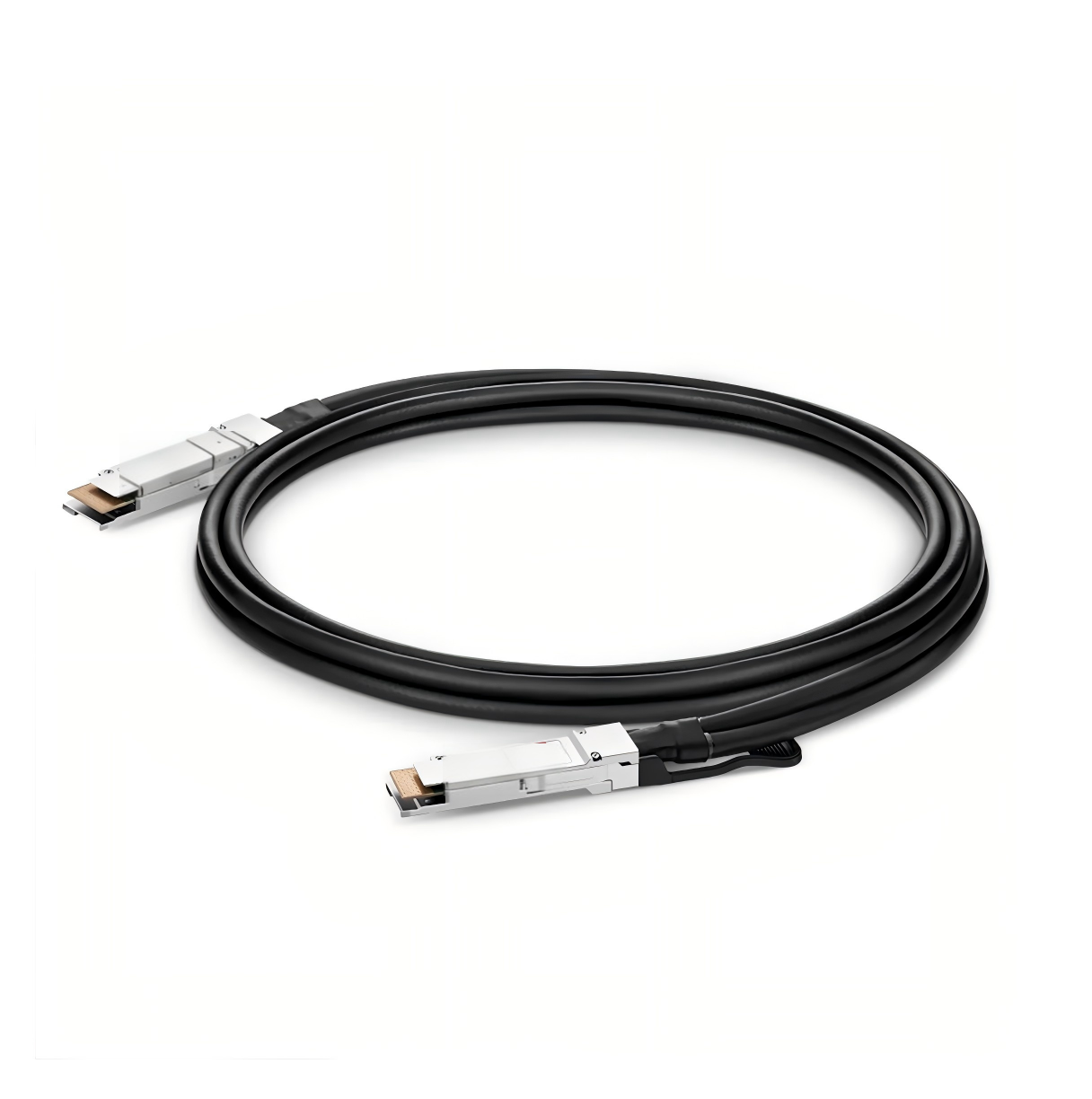 KEXINT 1m (3ft) Cisco Compatible 400G QSFP-DD Active Direct Attach Copper Twinax Cable