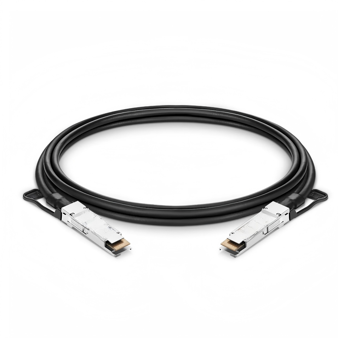 KEXINT 1m (3ft) Cisco Compatible 400G QSFP-DD Active Direct Attach Copper Twinax Cable