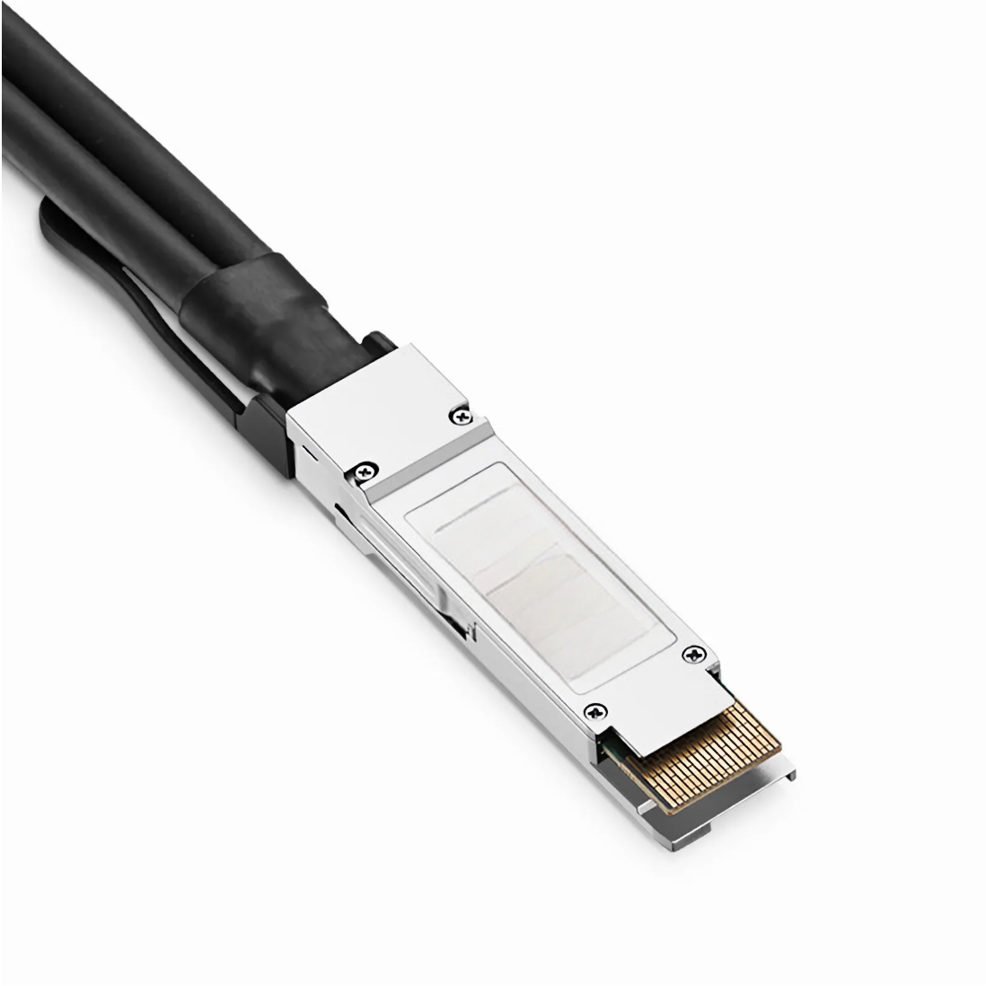 KEXINT 1m (3ft) Cisco Compatible 400G QSFP-DD Active Direct Attach Copper Twinax Cable
