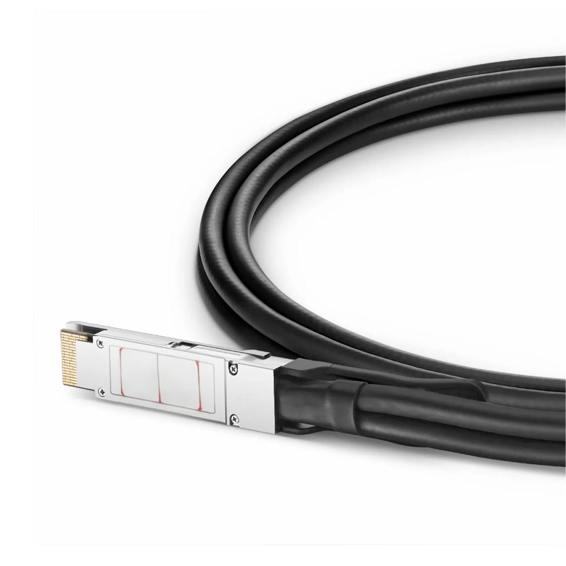 KEXINT 1m (3ft) Cisco Compatible 400G QSFP-DD Active Direct Attach Copper Twinax Cable