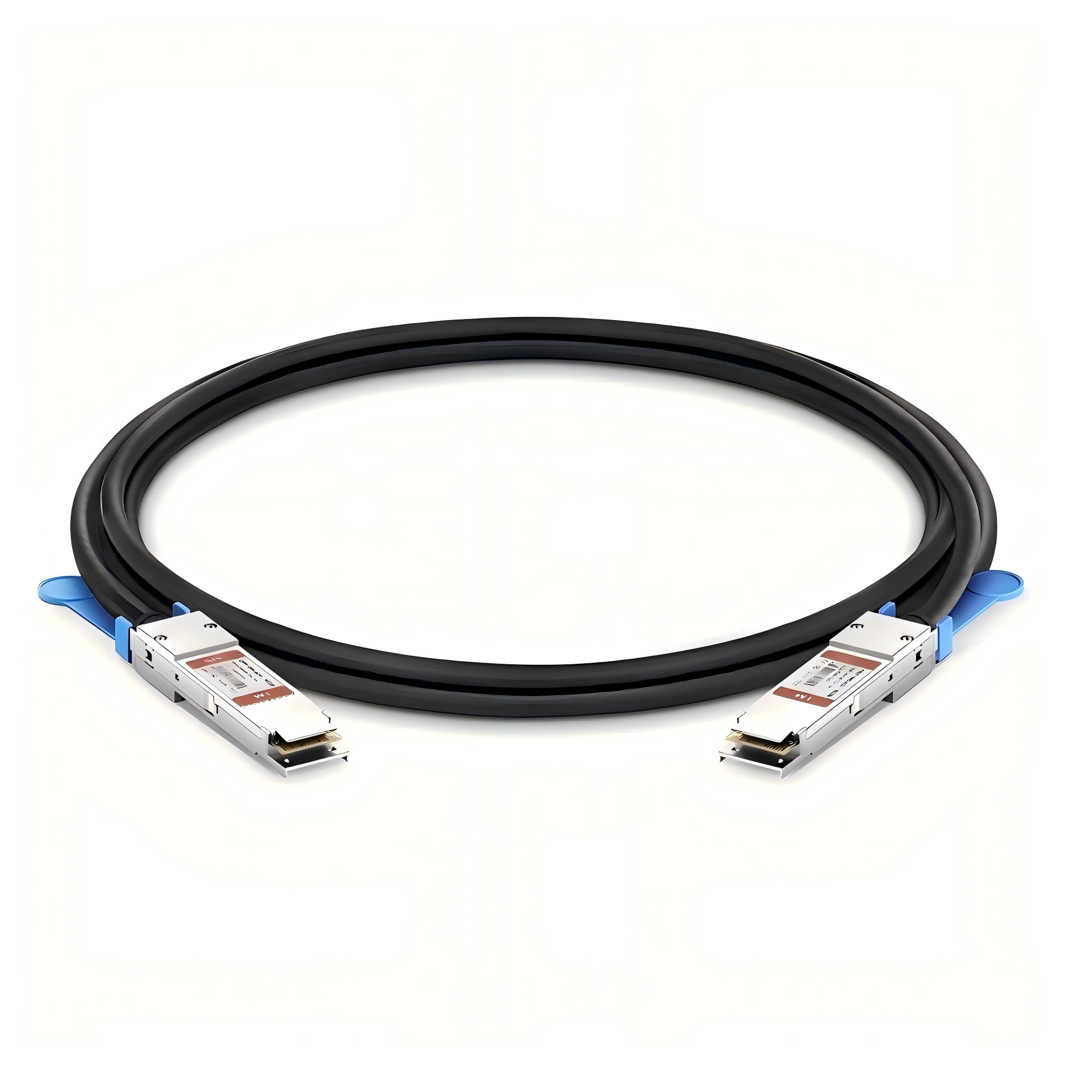 KEXINT 1m (3ft) NVIDIA/Mellanox Compatible 100G QSFP28 Ethernet Active Direct Attach Copper Twinax Cable