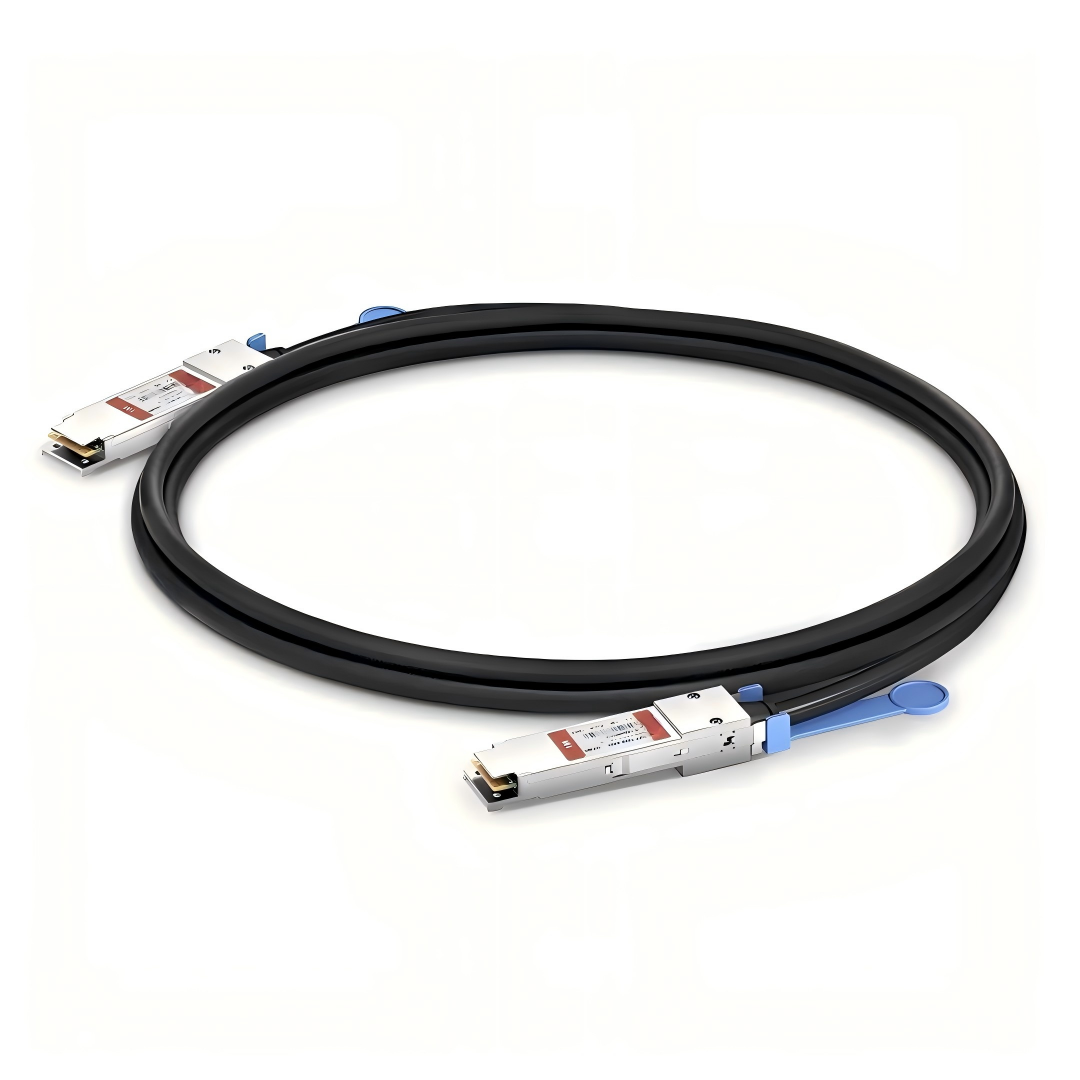 KEXINT 1m (3ft) NVIDIA/Mellanox Compatible 100G QSFP28 Ethernet Active Direct Attach Copper Twinax Cable