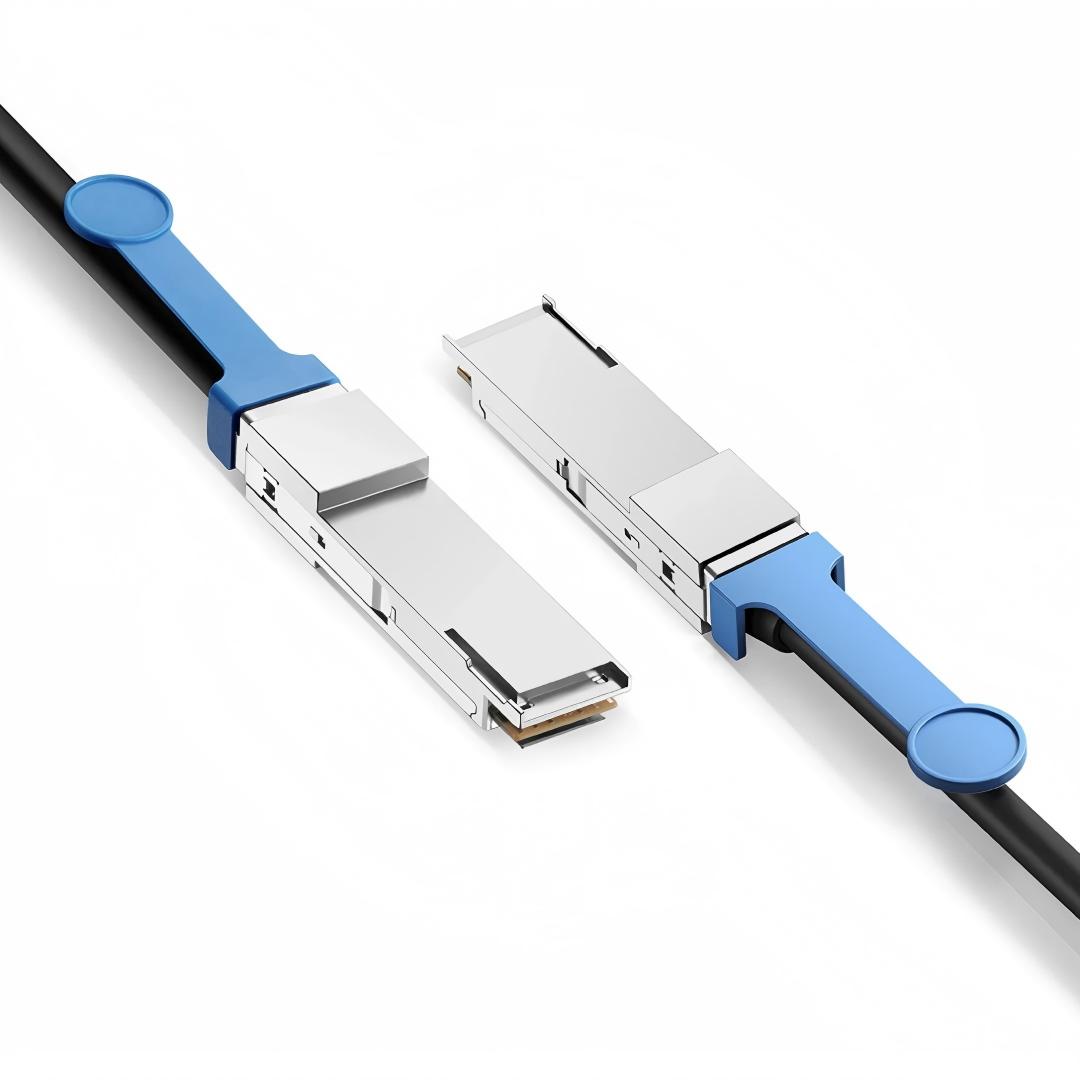 KEXINT 1m (3ft) NVIDIA/Mellanox Compatible 100G QSFP28 Ethernet Active Direct Attach Copper Twinax Cable
