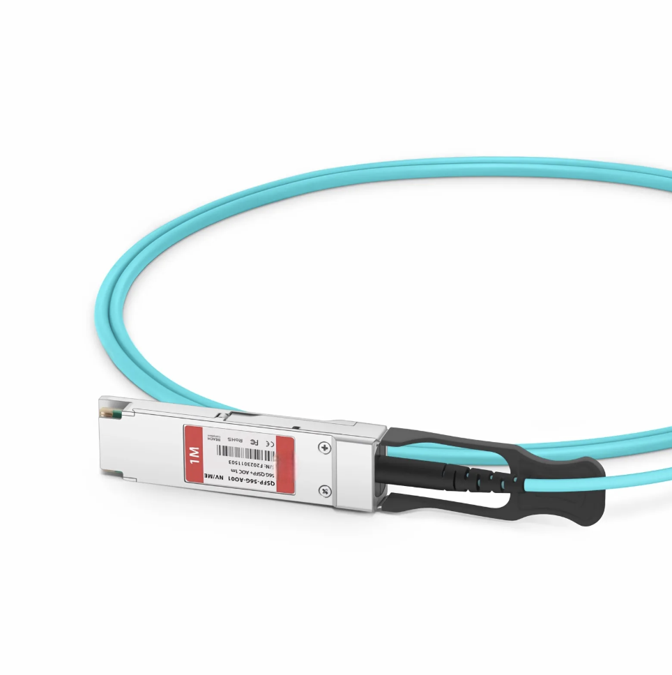 KEXINT 1m (3ft) NVIDIA/Mellanox MC220731V-001 Compatible 56G QSFP+ Ethernet Active Optical Cable