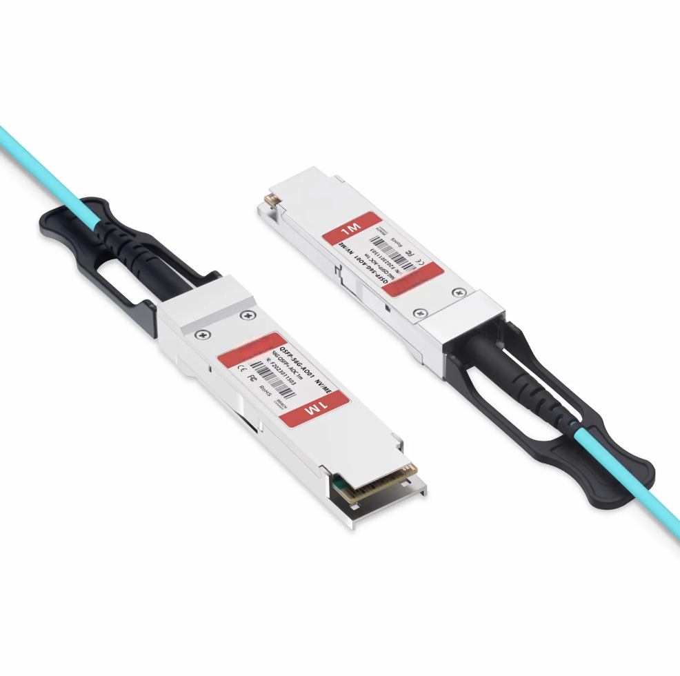 KEXINT 1m (3ft) NVIDIA/Mellanox MC220731V-001 Compatible 56G QSFP+ Ethernet Active Optical Cable