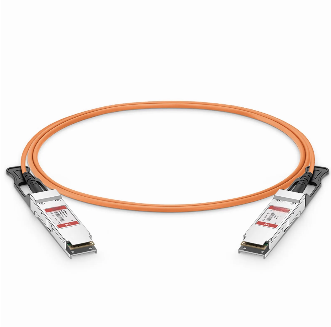 KEXINT 1m (3ft) Cisco QSFP-H40G-AOC1M Compatible 40G QSFP+ Active Optical Cable