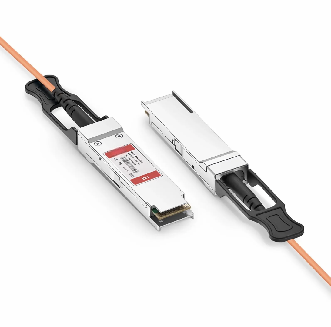 KEXINT 1m (3ft) Cisco QSFP-H40G-AOC1M Compatible 40G QSFP+ Active Optical Cable