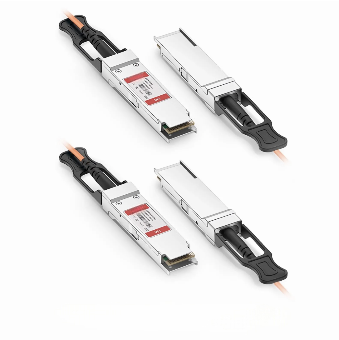KEXINT 1m (3ft) Cisco QSFP-H40G-AOC1M Compatible 40G QSFP+ Active Optical Cable