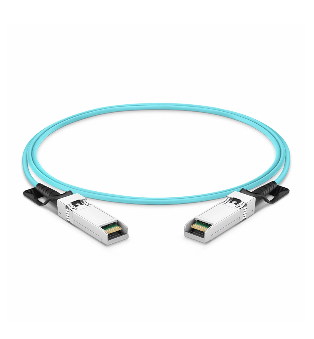 KEXINT 1m (3ft) Cisco Compatible 10G SFP+ Industrial Active Optical Cable