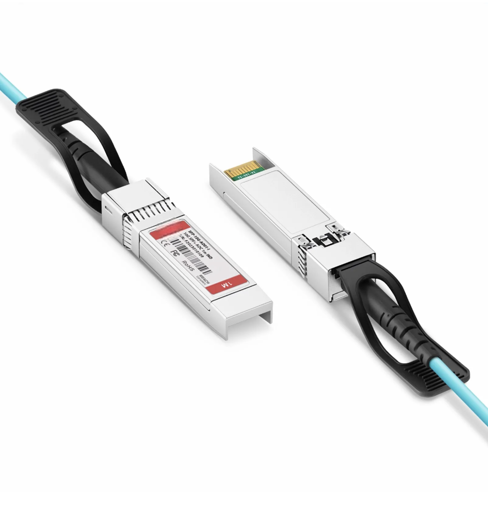 KEXINT 1m (3ft) Cisco Compatible 10G SFP+ Industrial Active Optical Cable