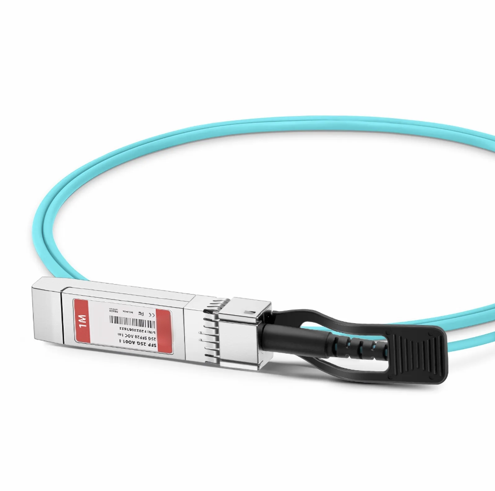 KEXINT 1m (3ft) Cisco Compatible 25G SFP28 Industrial Active Optical Cable