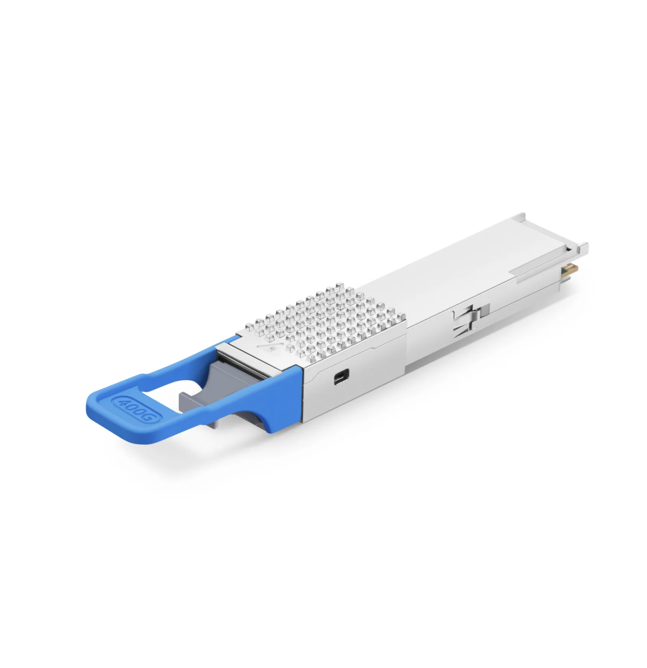KEXINT NVIDIA/Mellanox Compatible 400GBASE-XDR4 QSFP112 PAM4 1310nm 2km DOM MPO-12/APC SMF InfiniBand NDR Optical Transceiver Module for ConnectX-7 HCA