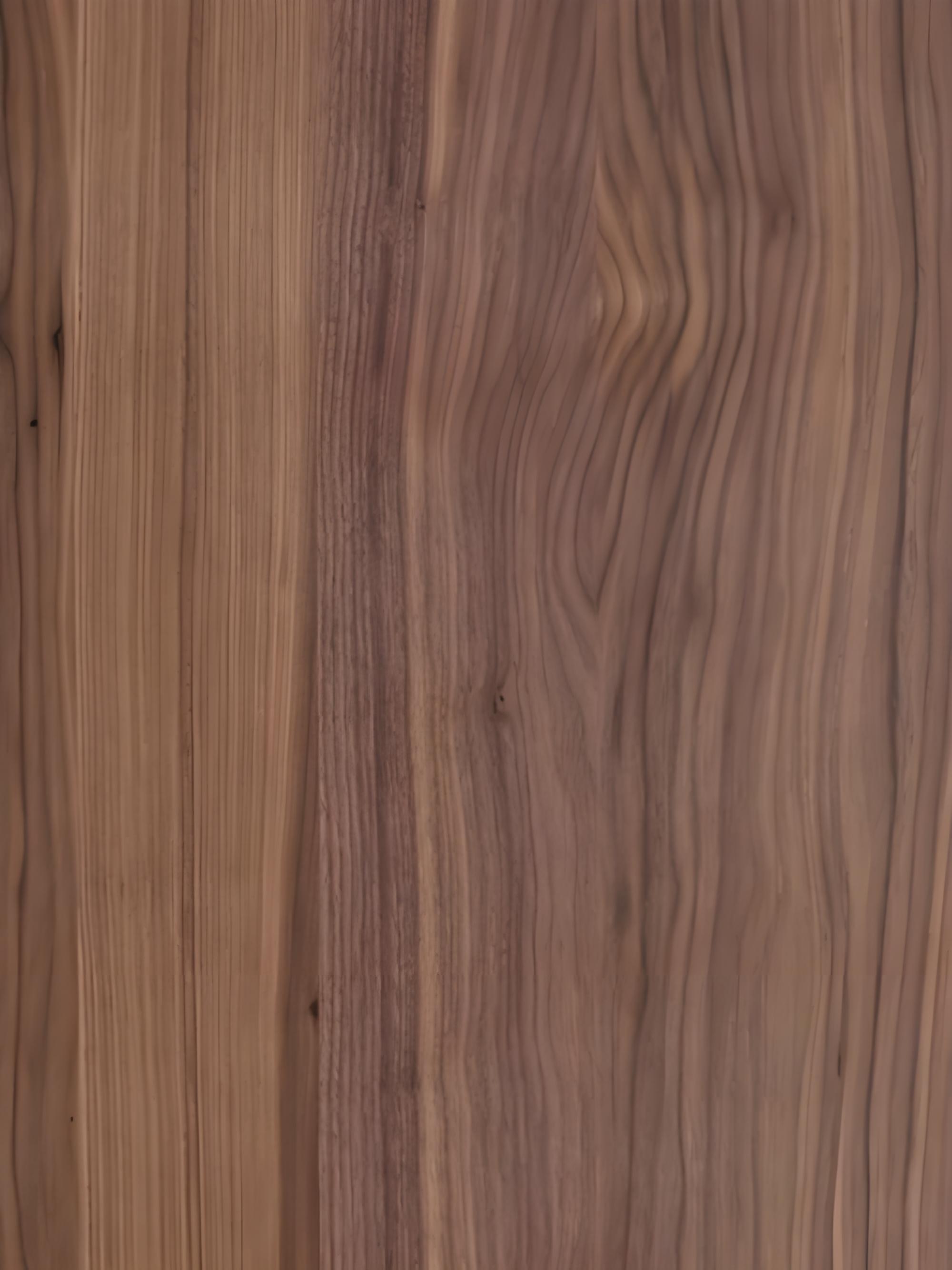 Black Natural Walnut Veneer