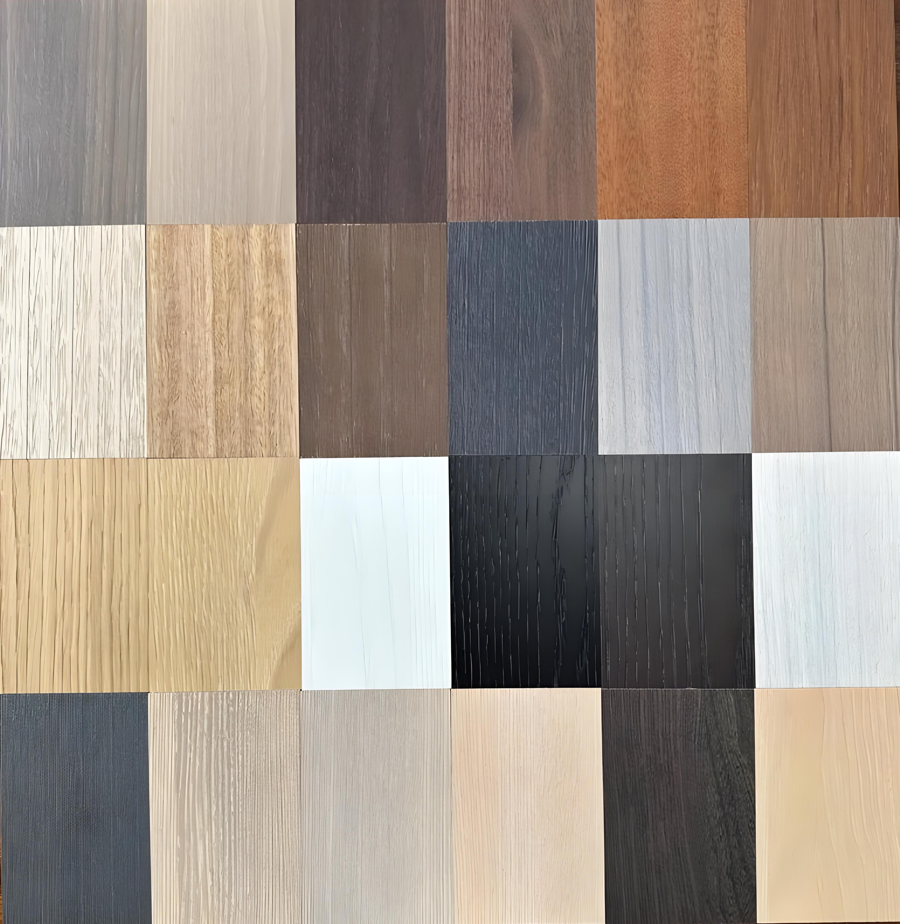 Stained Wood Veneer