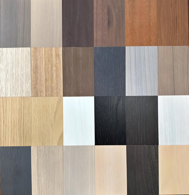 Stained Wood Veneer