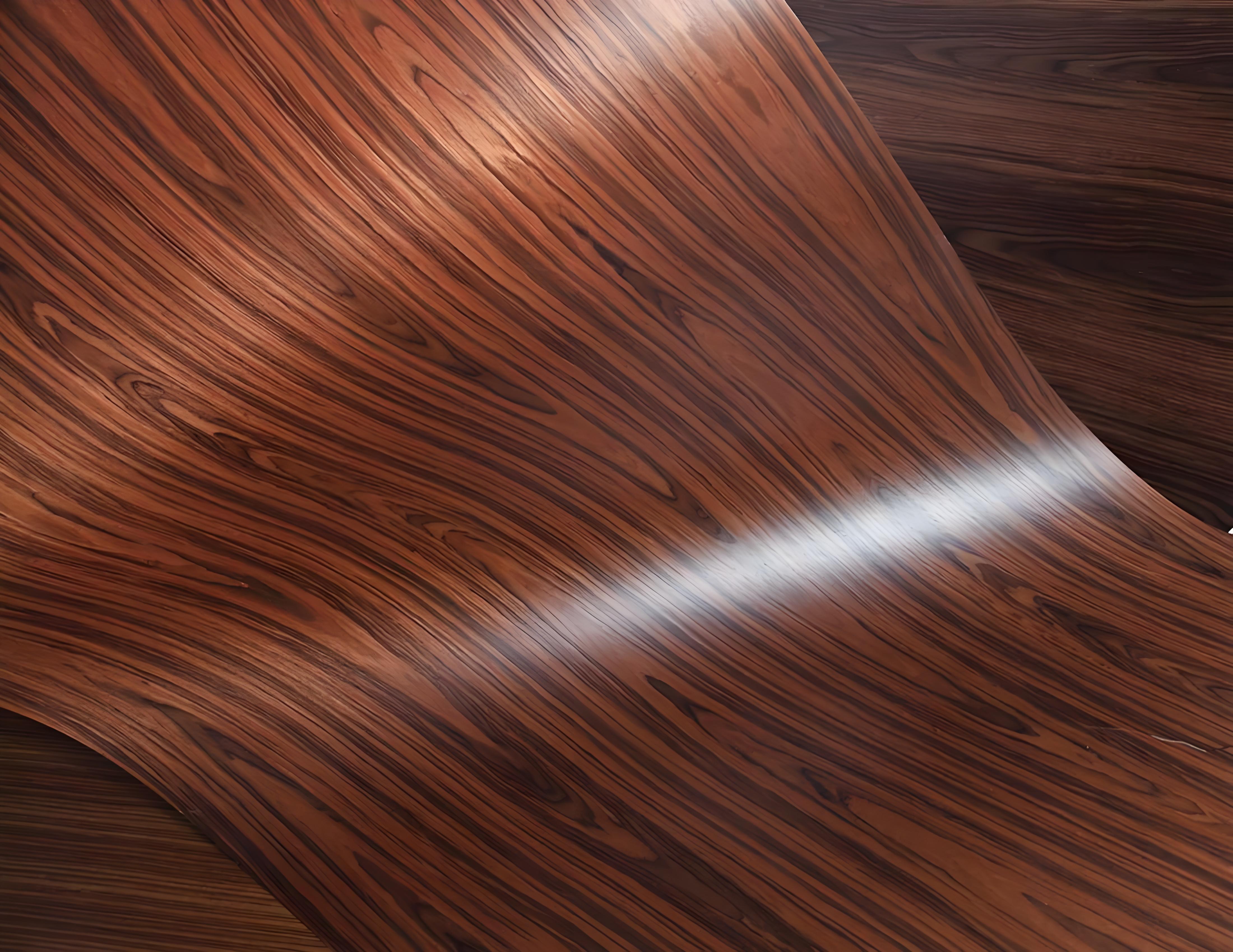 Stained Wood Veneer
