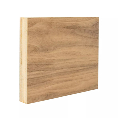 Natural Walnut Veneer Finish Laminate Sheet
