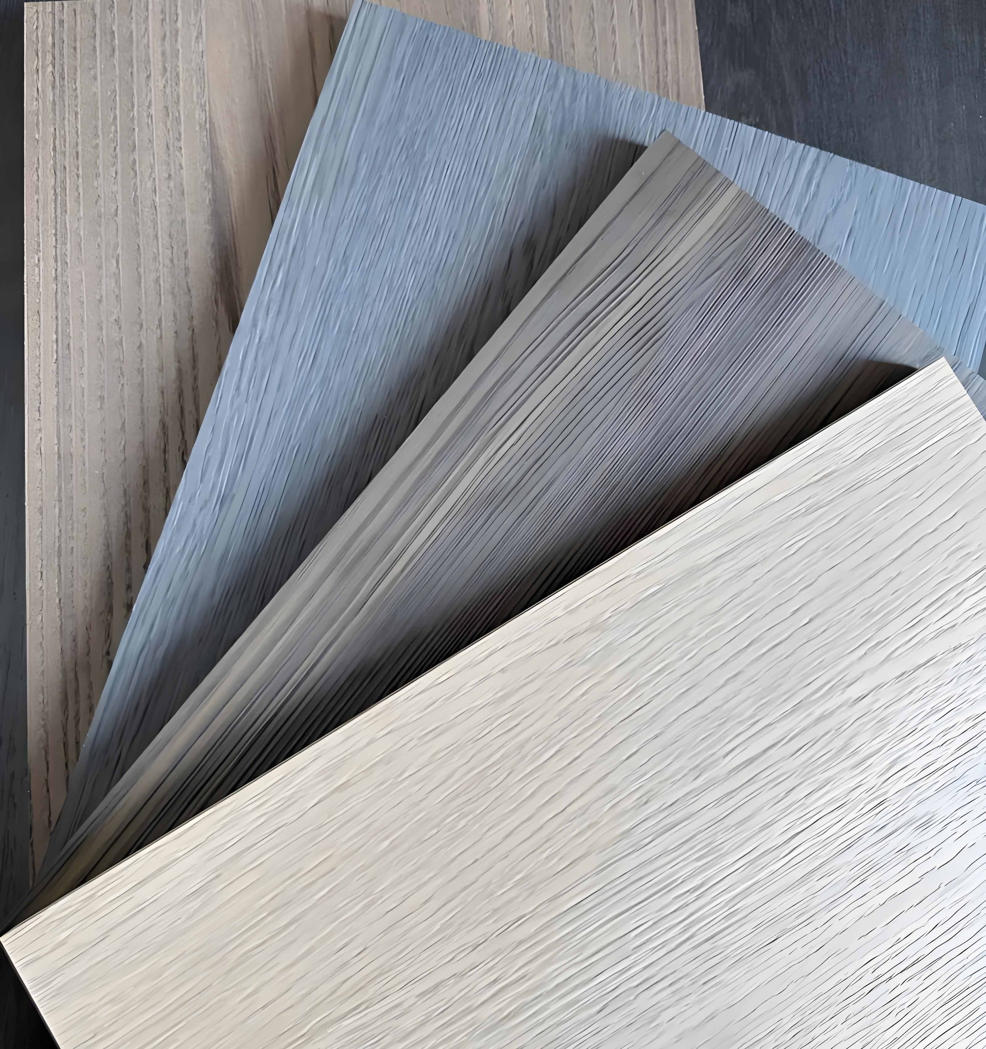 Dark Stained Wood Walnut Texture Finish