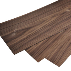 Natural Walnut Veneer Finish Laminate Sheet