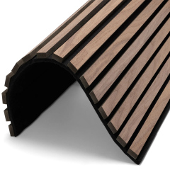 Wood Panels Walnut Texture Veneer