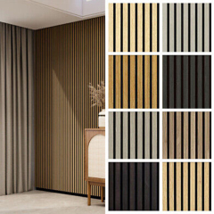 Wood Panels Walnut Texture Veneer