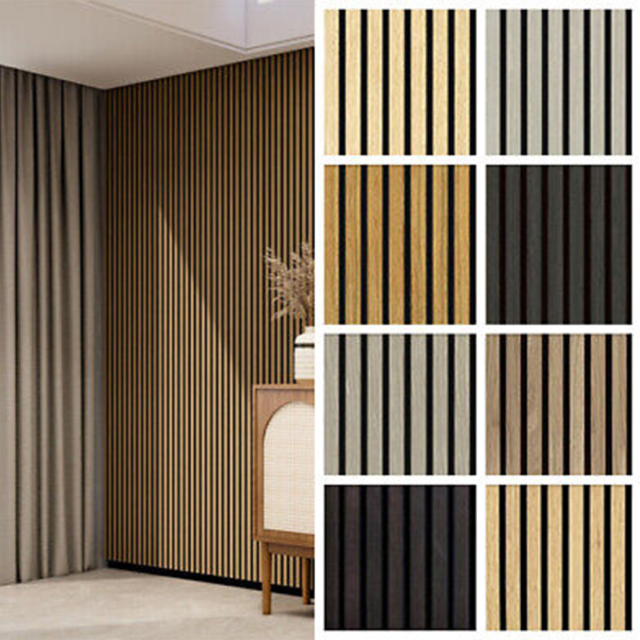 Wood Panels Walnut Texture Veneer