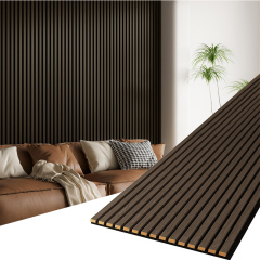 Wood Wall Black Walnut Veneer Panel