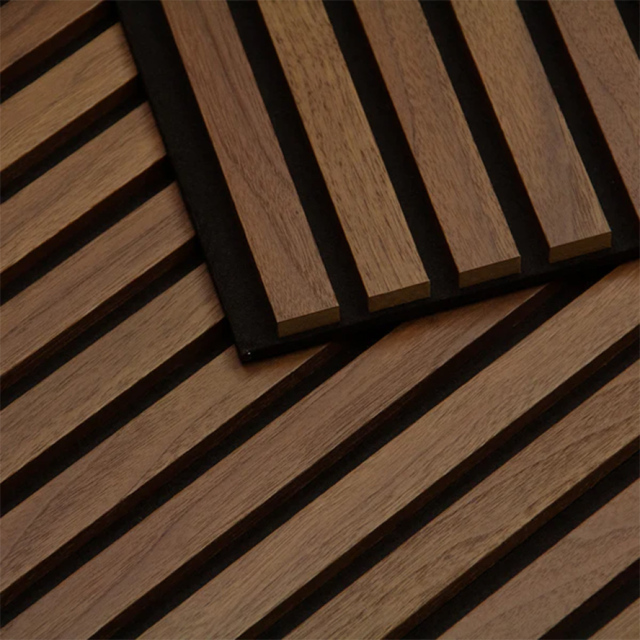 Walnut Wall Cladding Texture Wood