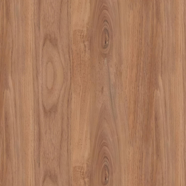 Burl Walnut Wood Veneer Sheet