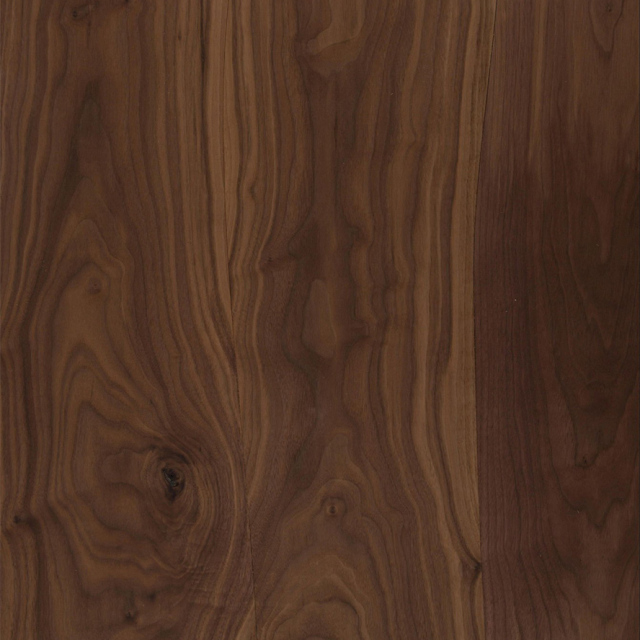 Burl Walnut Wood Veneer Sheet