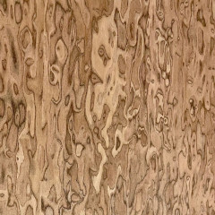 Burl Walnut Wood Veneer Sheet