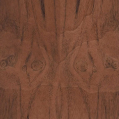 Burl Walnut Wood Veneer Sheet