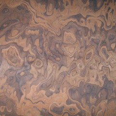 Burl Walnut Wood Veneer Sheet
