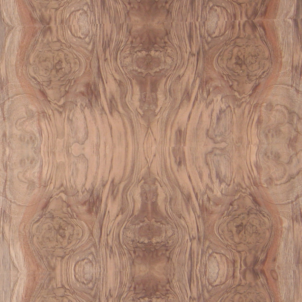 Burl Walnut Wood Veneer Sheet