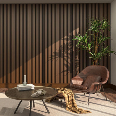 Walnut Wall Cladding Texture Wood