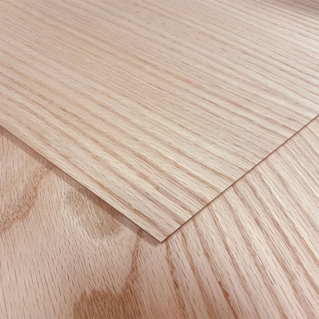 European Red Oak Wood Veneer Sheet