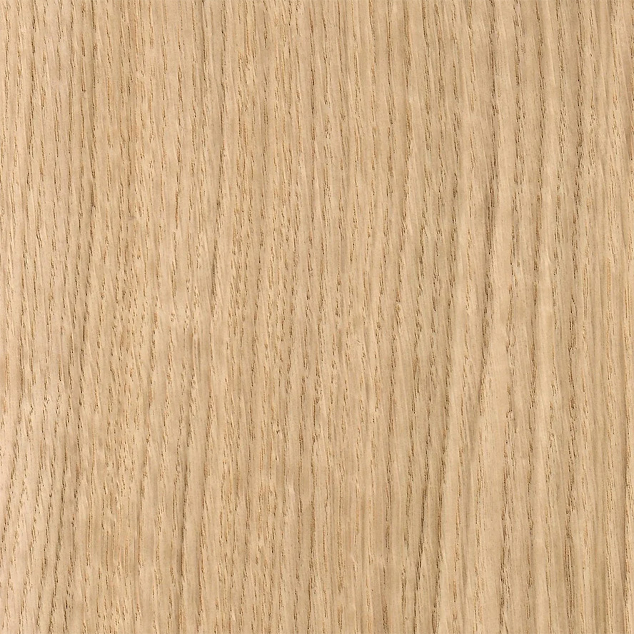 Oak Wood MDF Board Light White Veneer Faced Sheets