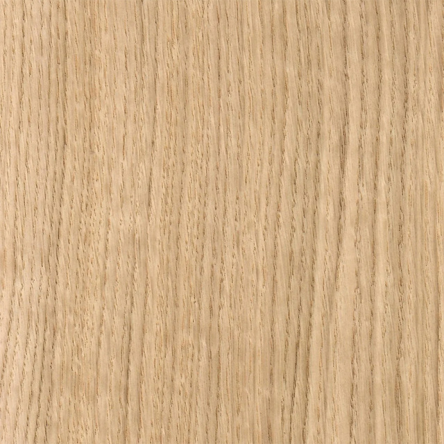 Oak Wood MDF Board Light White Veneer Faced Sheets
