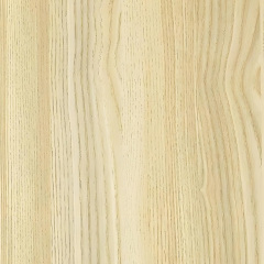 Oak Wood MDF Board Light White Veneer Faced Sheets