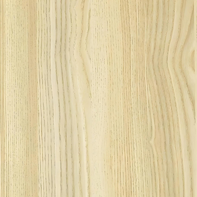 Oak Wood MDF Board Light White Veneer Faced Sheets