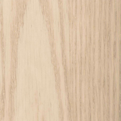 Oak Wood MDF Board Light White Veneer Faced Sheets
