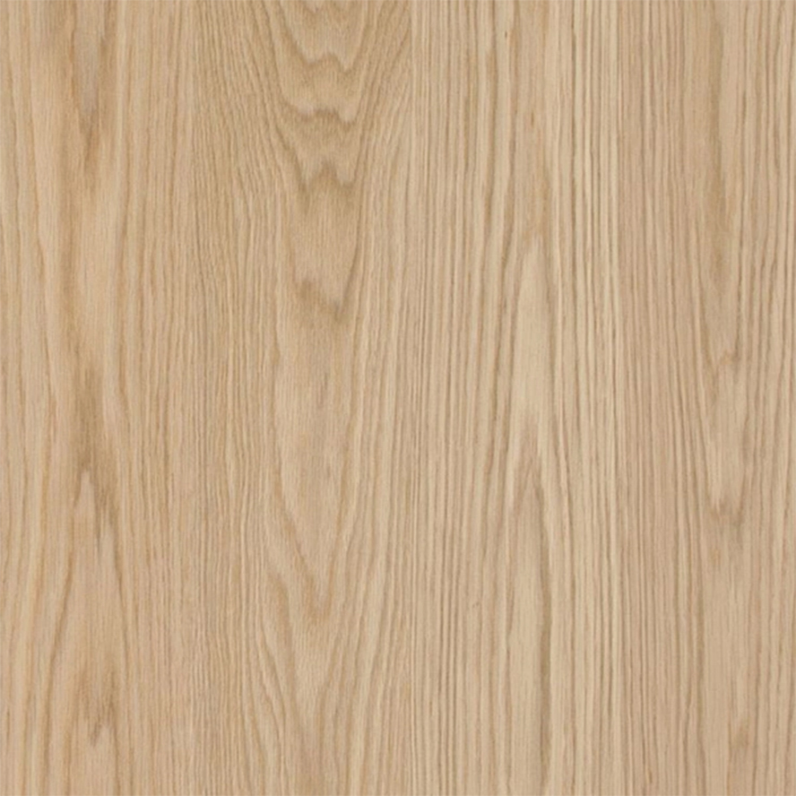 Oak Wood MDF Board Light White Veneer Faced Sheets