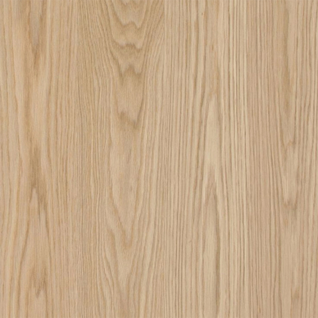 Oak Wood MDF Board Light White Veneer Faced Sheets