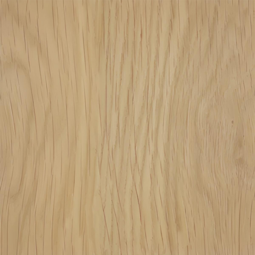 Oak Wood MDF Board Light White Veneer Faced Sheets