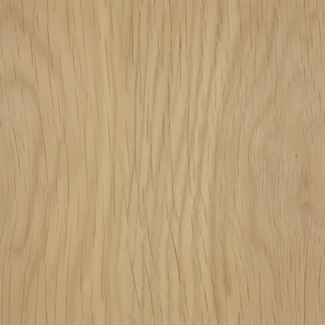 Oak Wood MDF Board Light White Veneer Faced Sheets